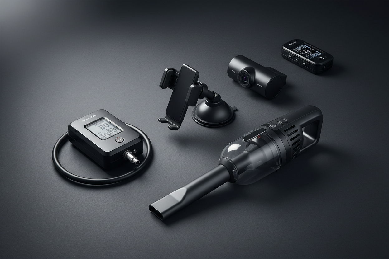 Top 5 accessoires indispensables pour votre voiture en 2026