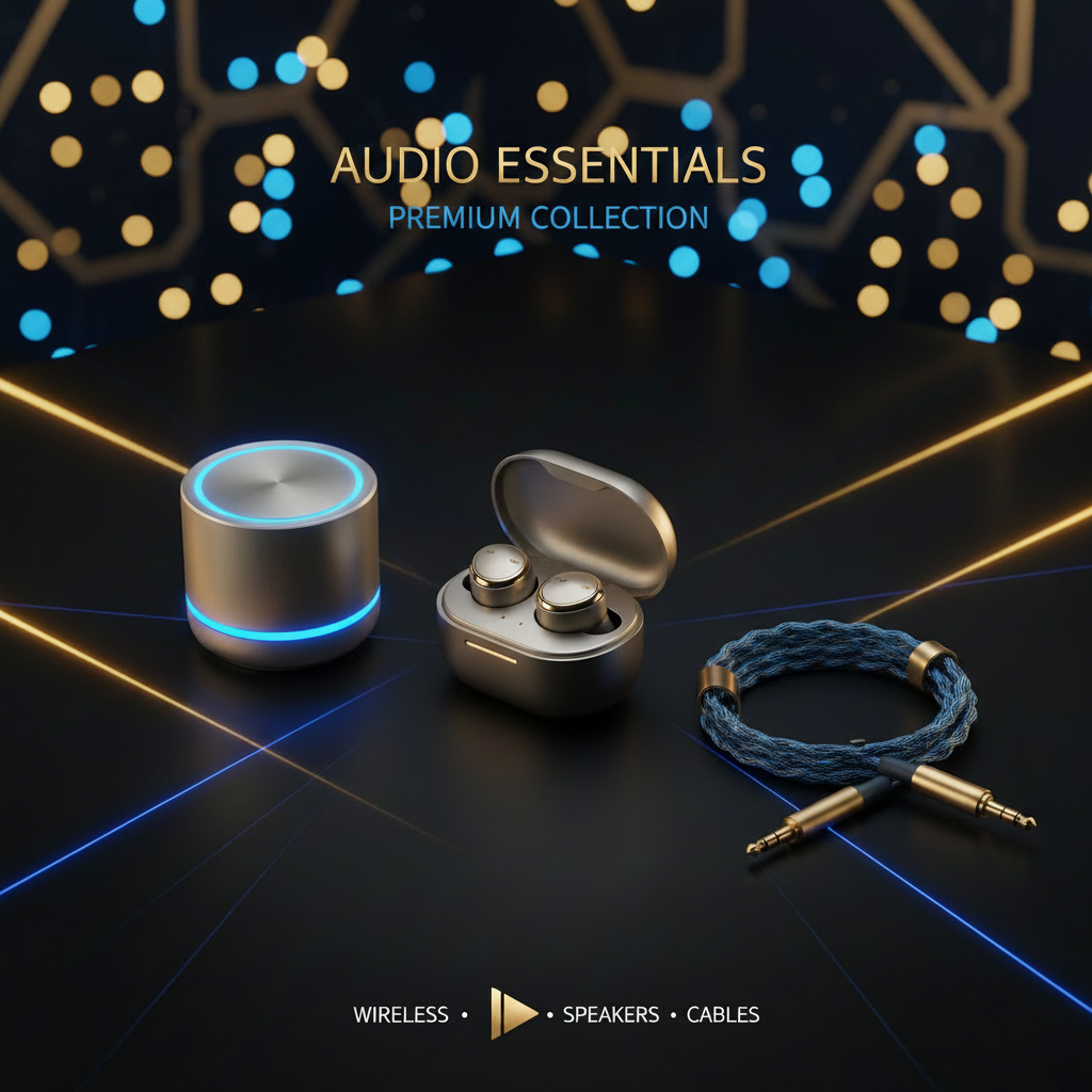 Accessoires Audio