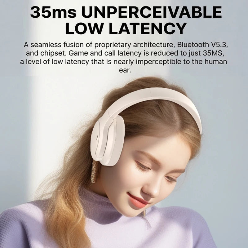 Casque Bluetooth ORONE X936 – Hi-Fi, 40H, Bluetooth 5.3 & Confort Premium