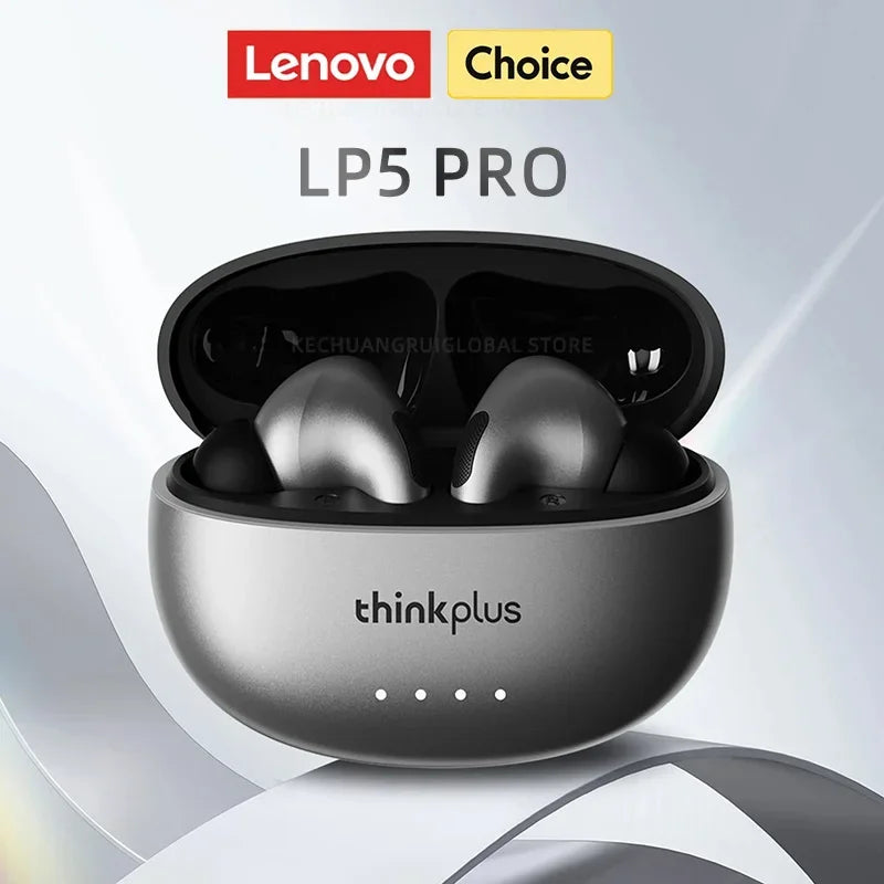 Écouteurs Sans Fil Lenovo LP5 PRO – Bluetooth 5.4, HiFi, Gaming & Longue Autonomie