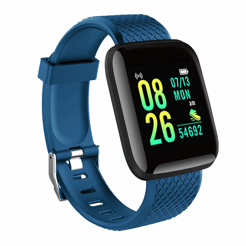 Montre Connectée D13 – Musique, Fitness, Sommeil & Bluetooth