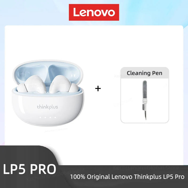 Écouteurs Sans Fil Lenovo LP5 PRO – Bluetooth 5.4, HiFi, Gaming & Longue Autonomie