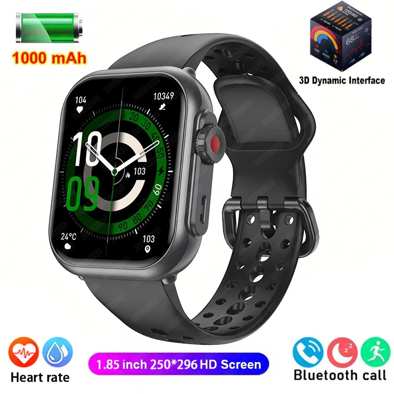 Smartwatch Watch Ultra 2 SE – AMOLED, GPS, Appels Bluetooth & 1000mAh