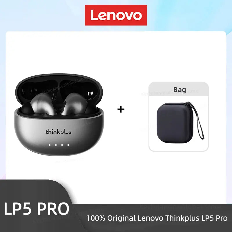 Écouteurs Sans Fil Lenovo LP5 PRO – Bluetooth 5.4, HiFi, Gaming & Longue Autonomie