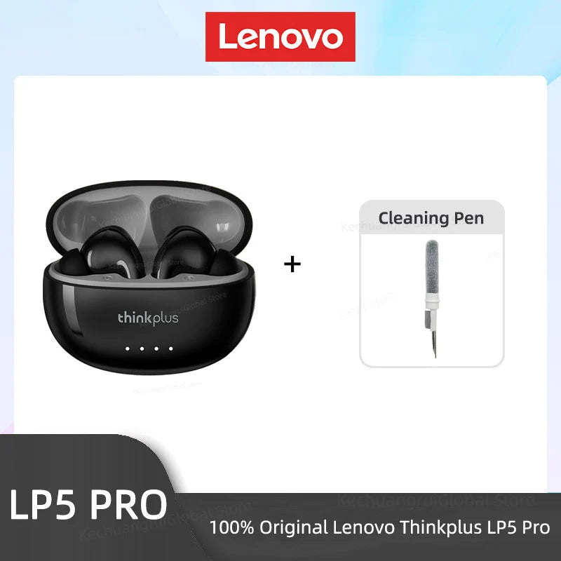 Écouteurs Sans Fil Lenovo LP5 PRO – Bluetooth 5.4, HiFi, Gaming & Longue Autonomie