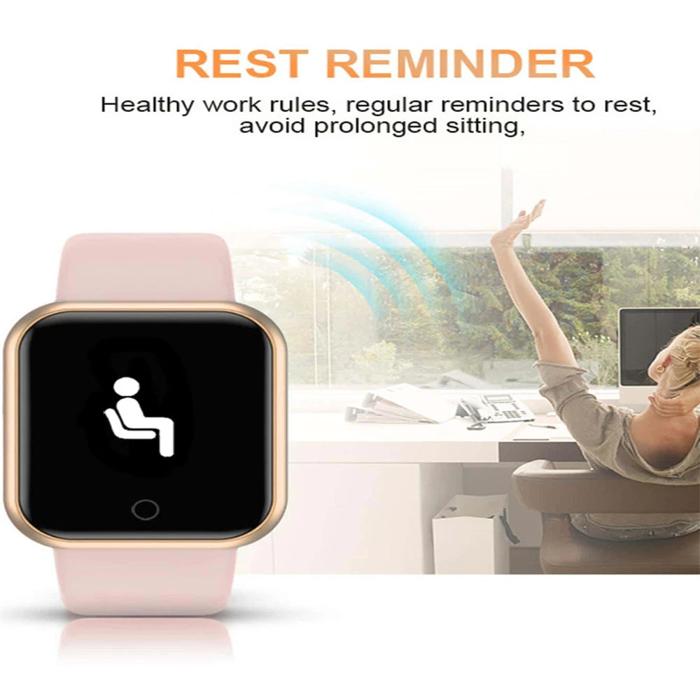 Montre Connectée D13 – Musique, Fitness, Sommeil & Bluetooth