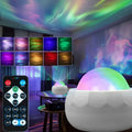 Projecteur Aurora LED Galaxy – 7 Modes RGB, Rotation 360° & Télécommande