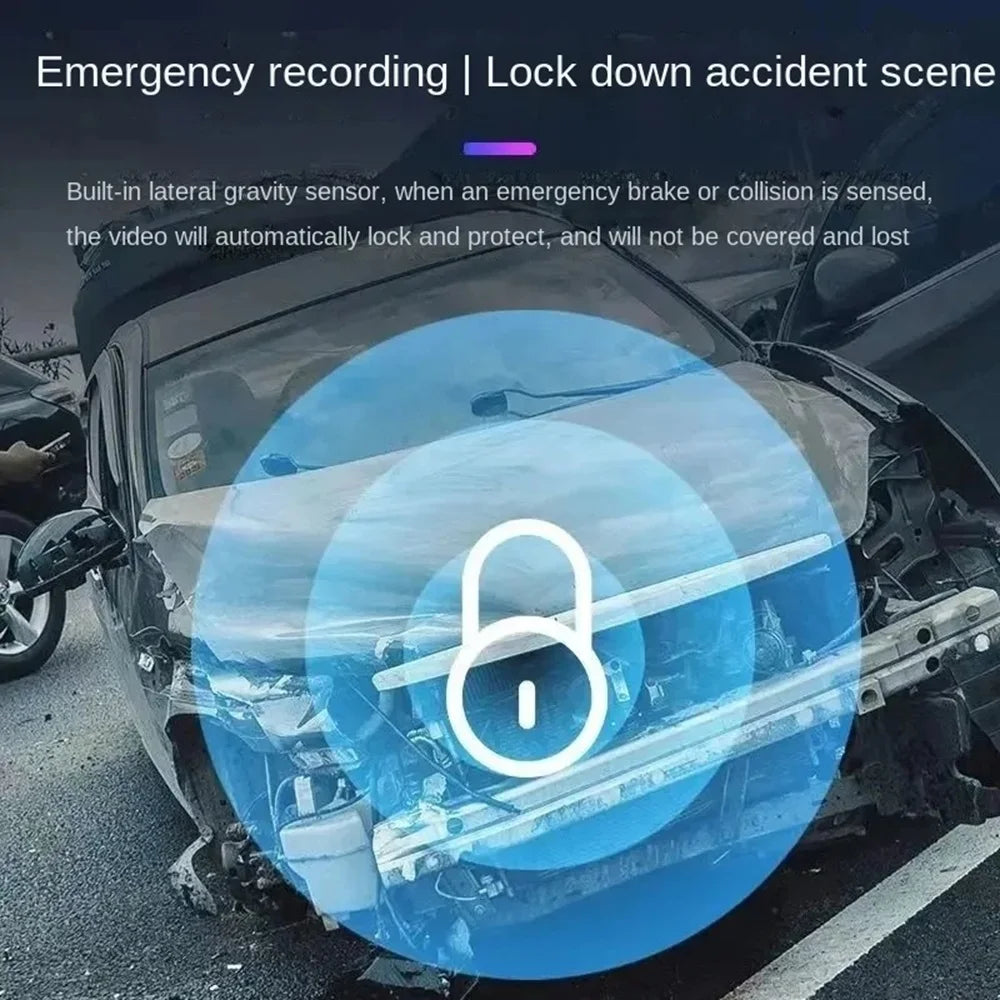 Dashcam XUSHIDZ Q02 1080P – Vision Nocturne, Enregistrement Boucle & Rapport Qualité-Prix