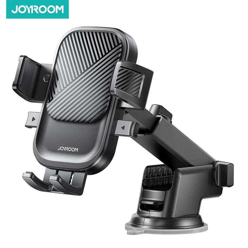Support Téléphone Voiture Joyroom – Ventouse Forte, Mains Libres & 360°
