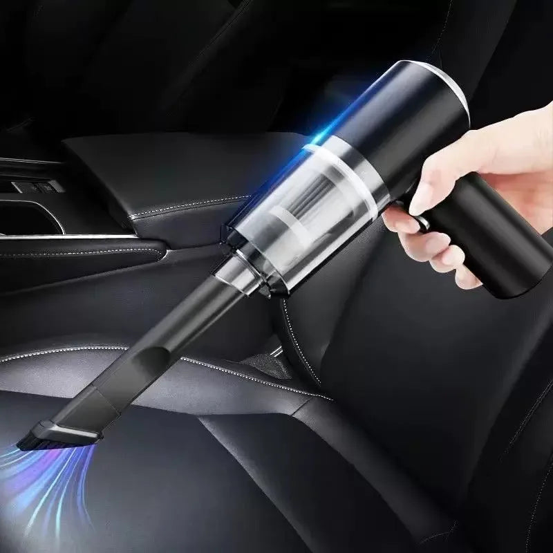Aspirateur 3-en-1 – Aspiration & Soufflage, USB, Voiture & Maison