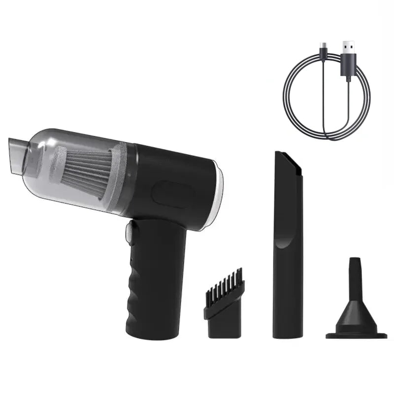 Aspirateur Voiture Petit & Portable – Multifonction, Léger & Pratique