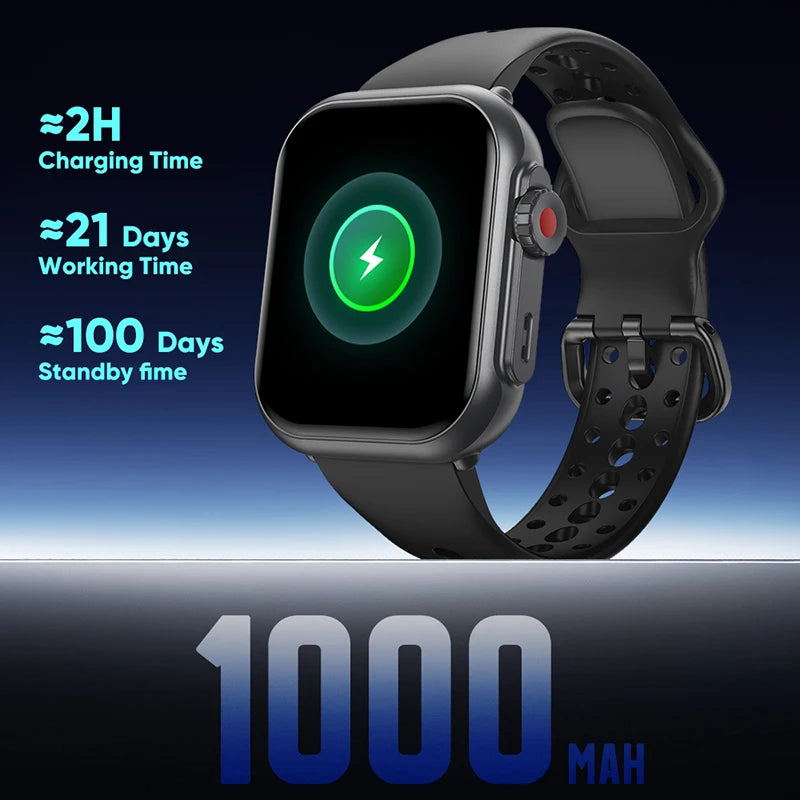 Smartwatch Watch Ultra 2 SE – AMOLED, GPS, Appels Bluetooth & 1000mAh