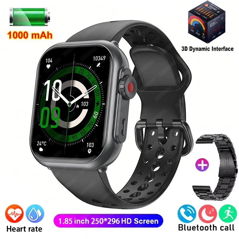 Smartwatch Watch Ultra 2 SE – AMOLED, GPS, Appels Bluetooth & 1000mAh