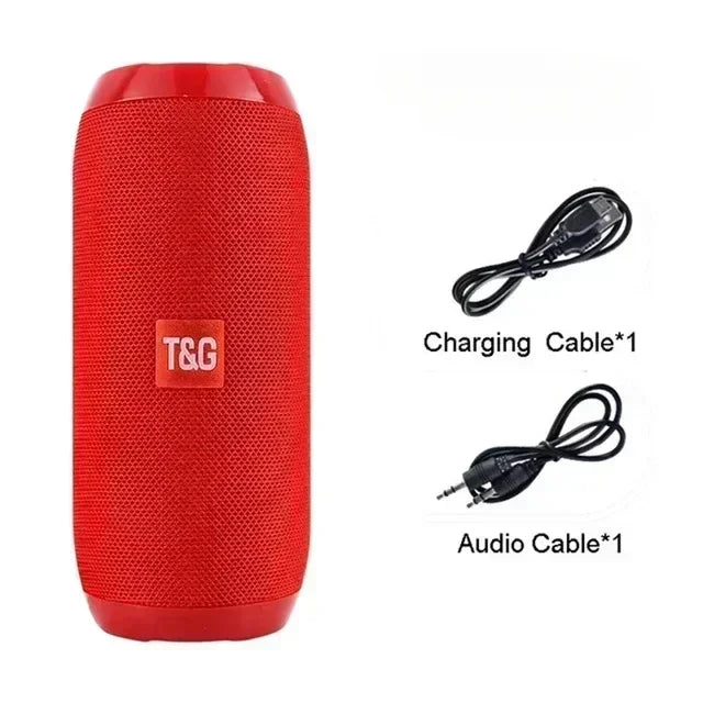 Enceinte Bluetooth Portable Waterproof – Subwoofer, FM & Son Surround