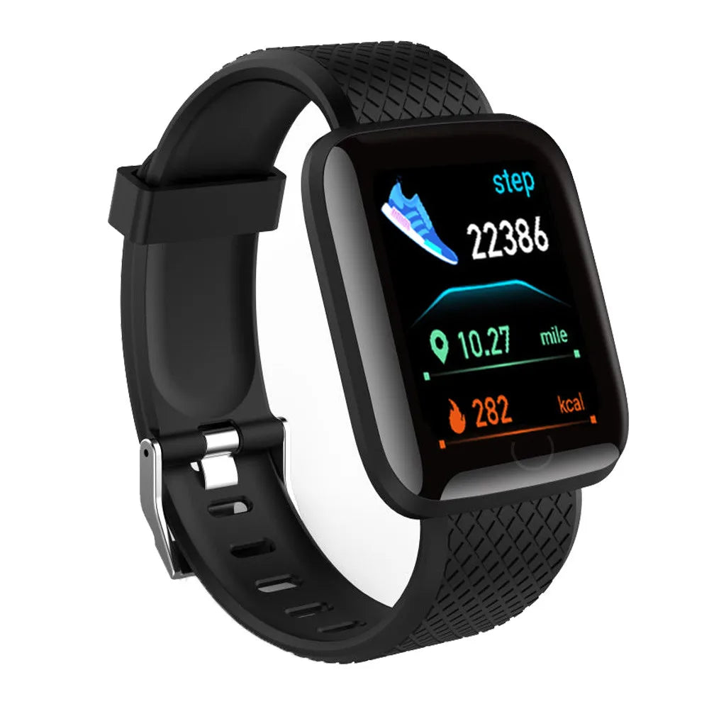 Montre Connectée D13 – Musique, Fitness, Sommeil & Bluetooth