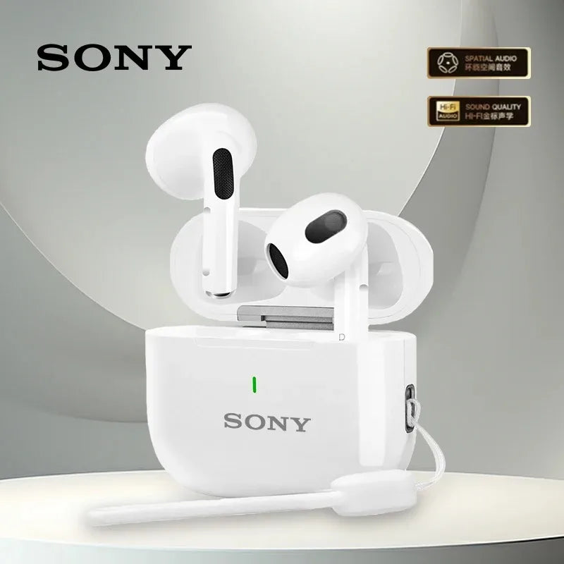 Écouteurs Sans Fil Sony A6 Pro – HiFi, Réduction de Bruit & Étanche