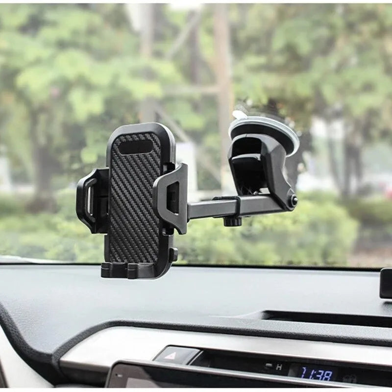 Support Téléphone Voiture Ventouse Universel – Pare-Brise, 360° & Tous Smartphones