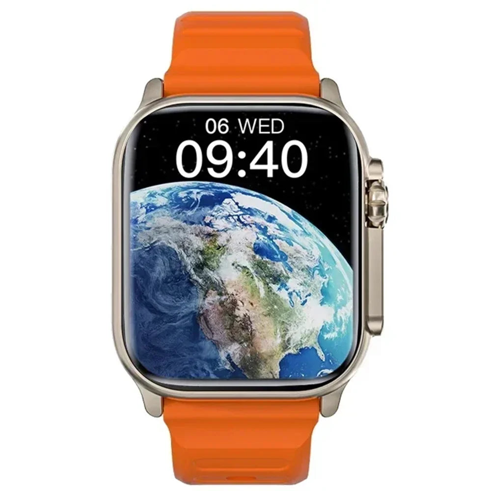 Montre Connectée LAXASFIT – Appels Bluetooth, Alertes & Moniteur Cardiaque