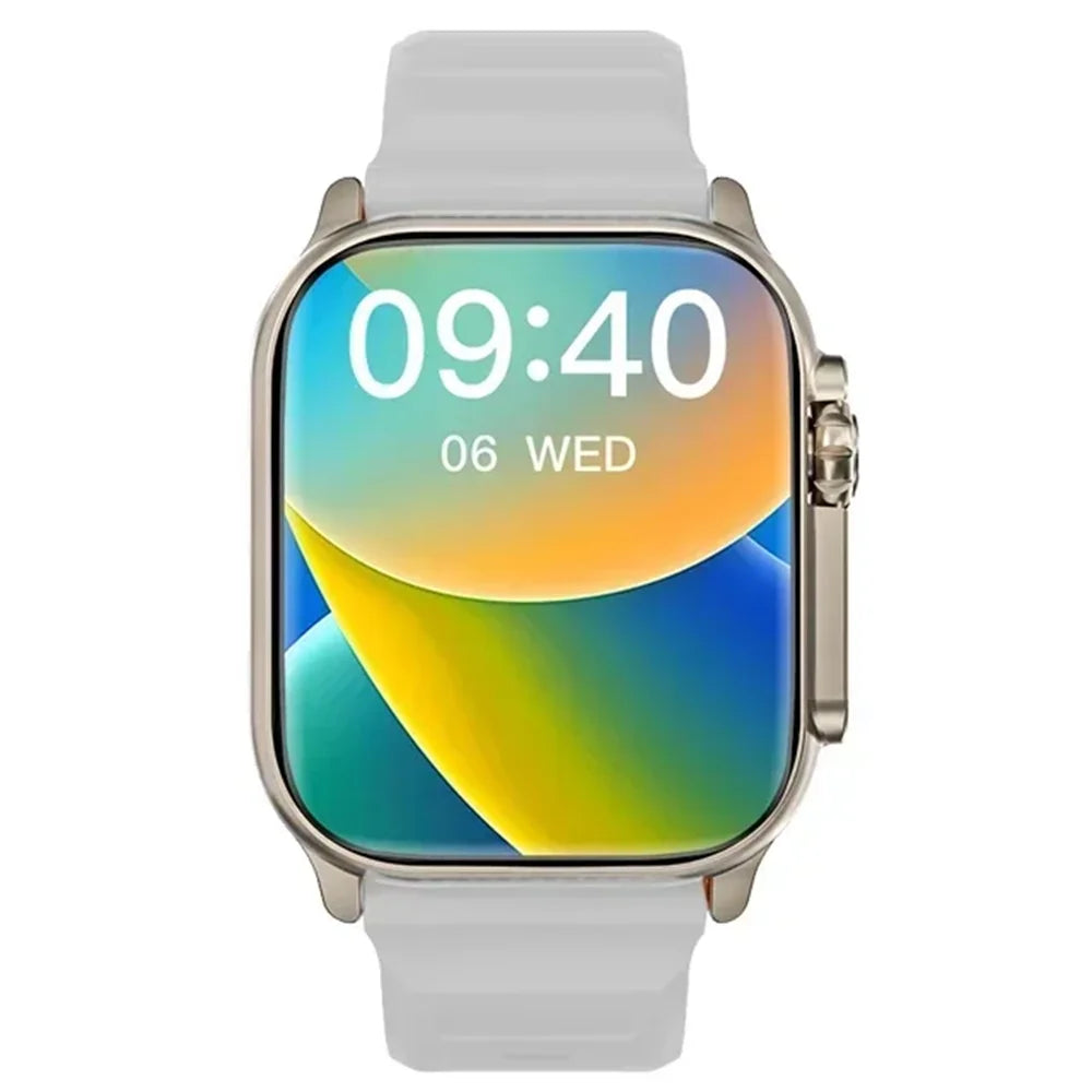 Montre Connectée LAXASFIT – Appels Bluetooth, Alertes & Moniteur Cardiaque