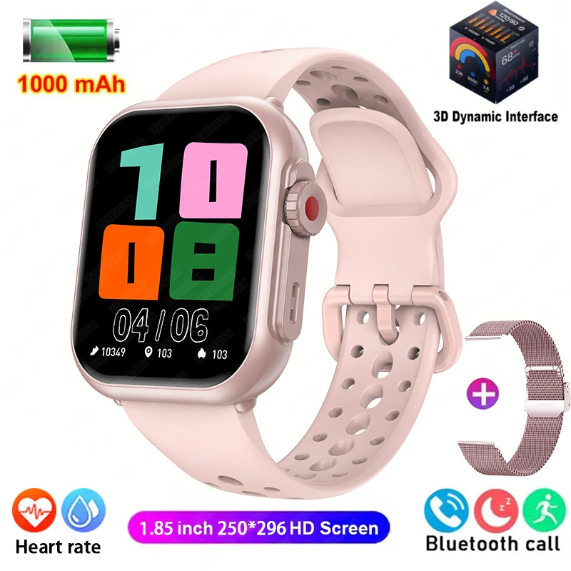 Smartwatch Watch Ultra 2 SE – AMOLED, GPS, Appels Bluetooth & 1000mAh