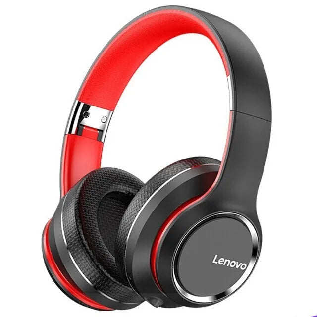 Casque Bluetooth Lenovo HD200 – Pliable, HiFi Stéréo & Réduction de Bruit