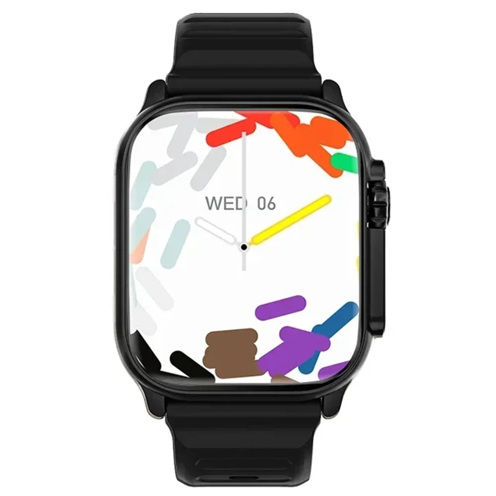 Montre Connectée LAXASFIT – Appels Bluetooth, Alertes & Moniteur Cardiaque