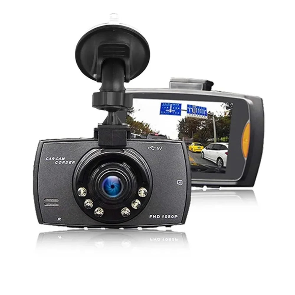 Dashcam XUSHIDZ Q02 1080P – Vision Nocturne, Enregistrement Boucle & Rapport Qualité-Prix