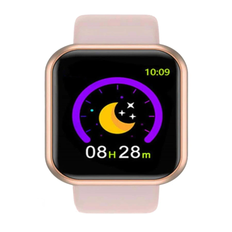 Montre Connectée D13 – Musique, Fitness, Sommeil & Bluetooth