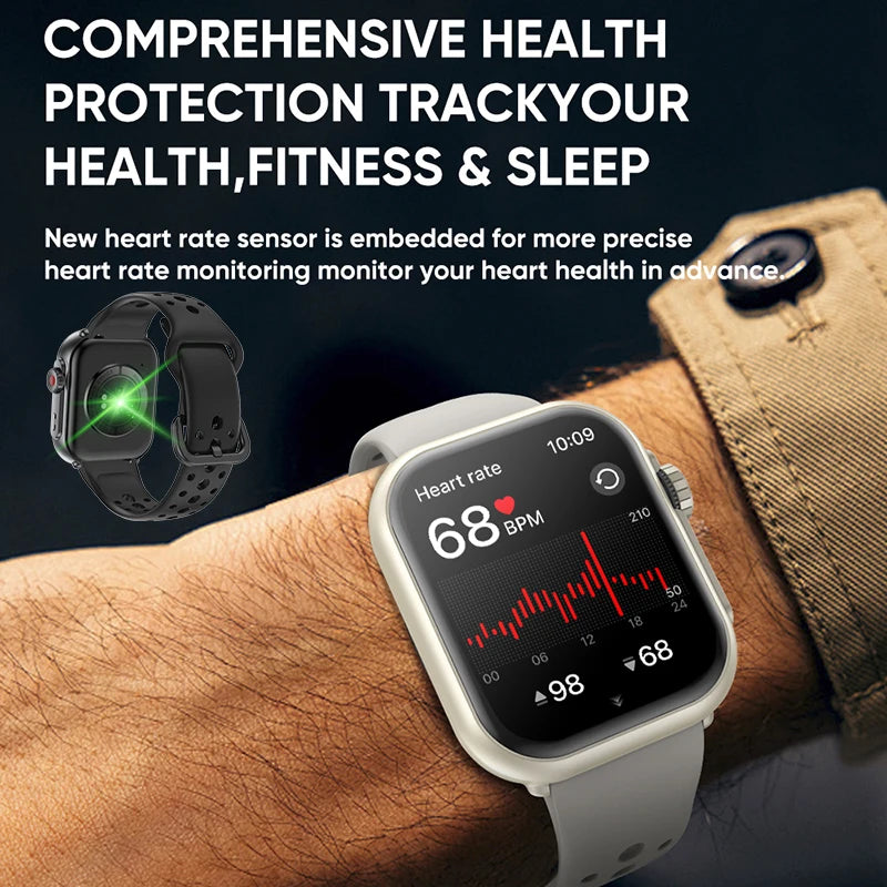 Smartwatch Watch Ultra 2 SE – AMOLED, GPS, Appels Bluetooth & 1000mAh