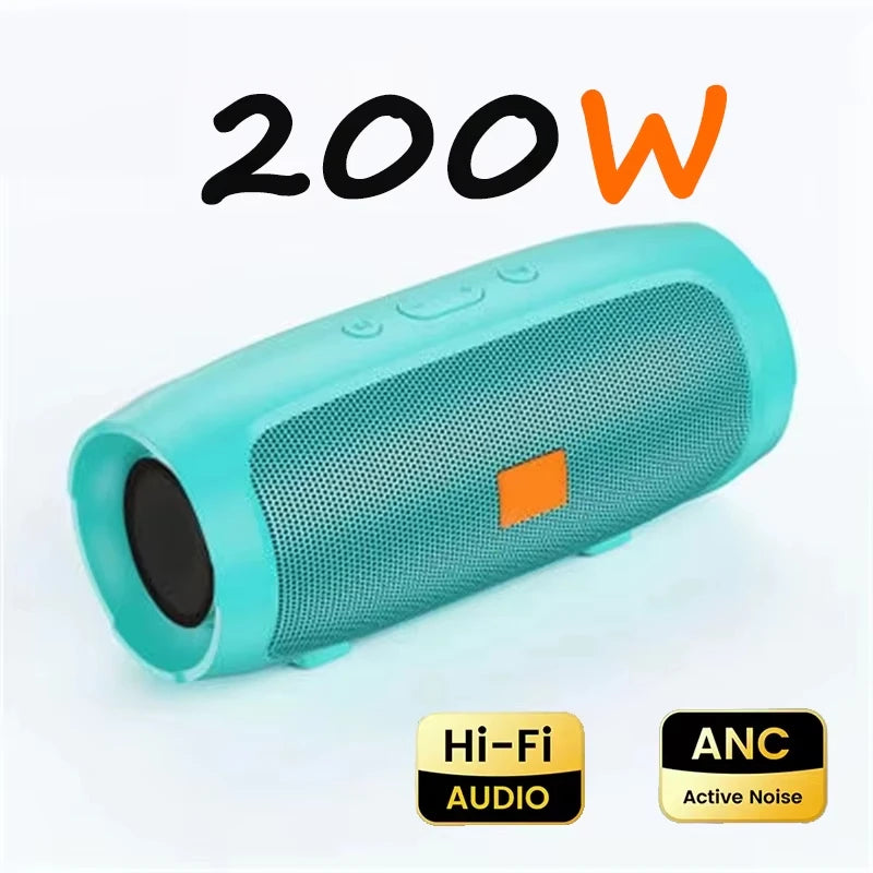 Enceinte Bluetooth Portable Lenovo TF – Stéréo, FM & Subwoofer