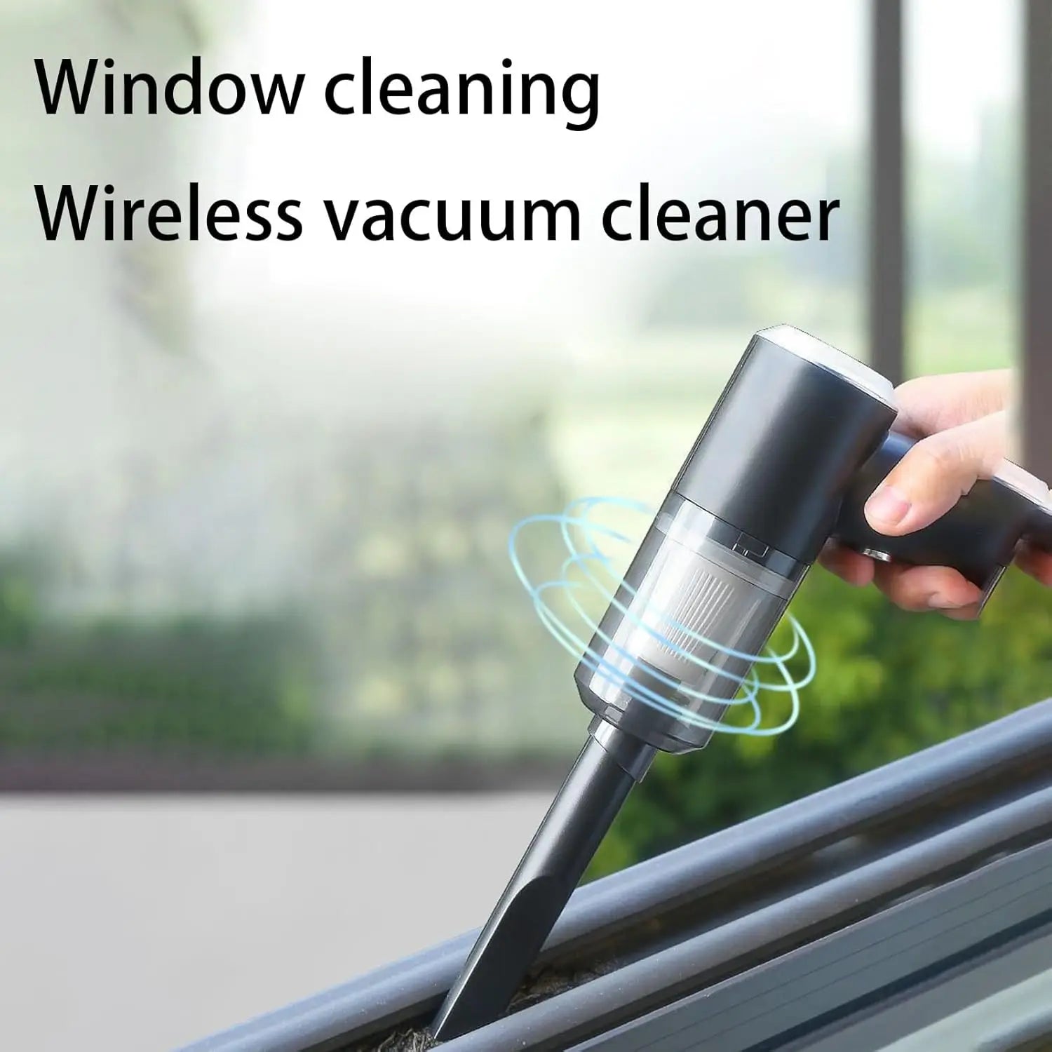 Aspirateur 3-en-1 – Aspiration & Soufflage, USB, Voiture & Maison