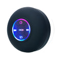 Enceinte Bluetooth Portable LED – IPX4, Ventouse Puissante & Son Stéréo