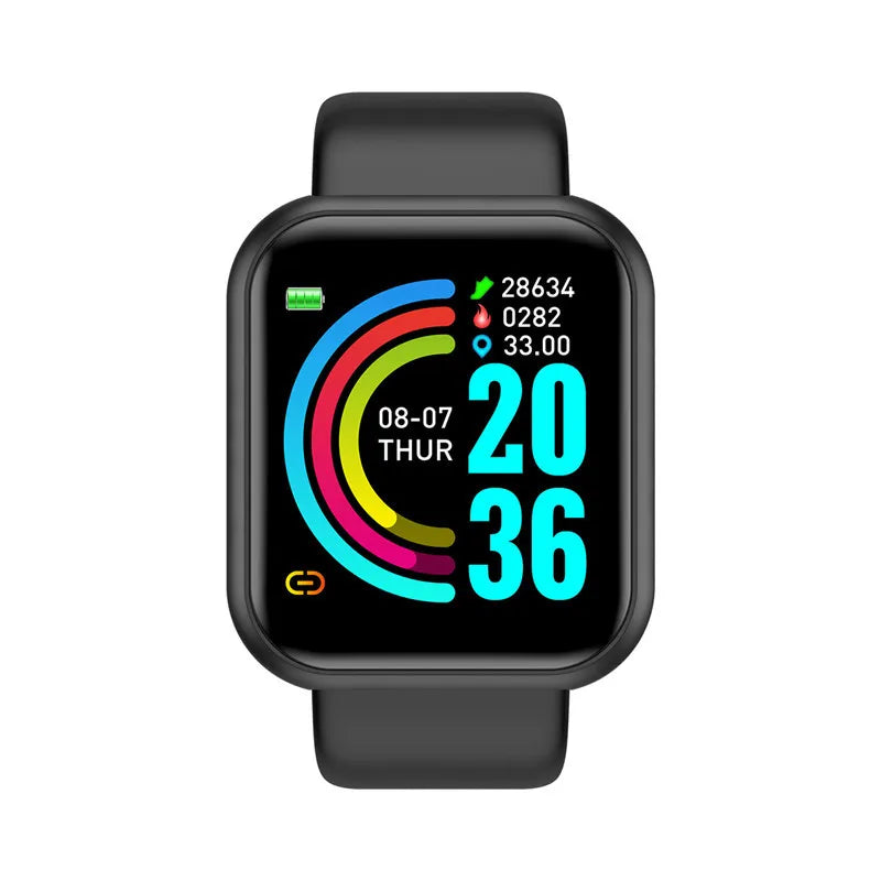 Montre Connectée D13 – Musique, Fitness, Sommeil & Bluetooth