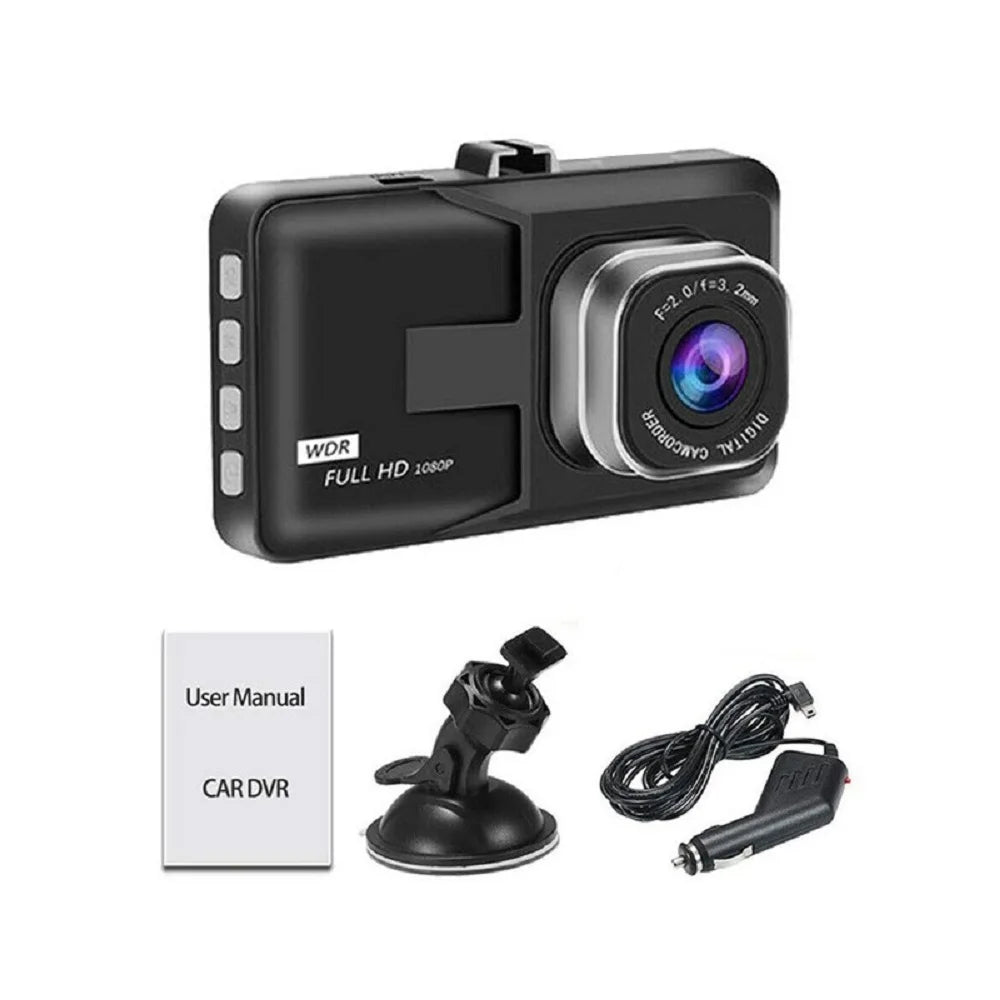 Dashcam XUSHIDZ 1080P HD – Vision Nocturne, Enregistrement en Boucle & Capteur G