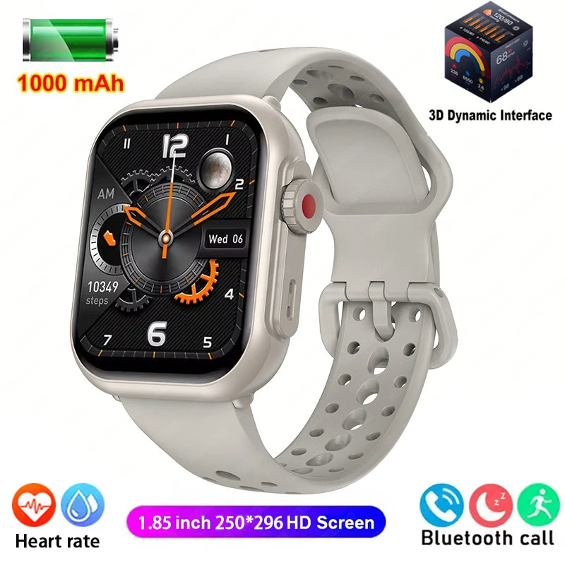 Smartwatch Watch Ultra 2 SE – AMOLED, GPS, Appels Bluetooth & 1000mAh