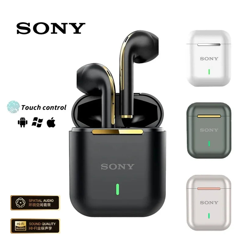 Écouteurs Sans Fil Sony J18 TWS – HiFi Stéréo, Gaming & Étanche