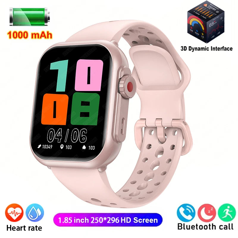 Smartwatch Watch Ultra 2 SE – AMOLED, GPS, Appels Bluetooth & 1000mAh