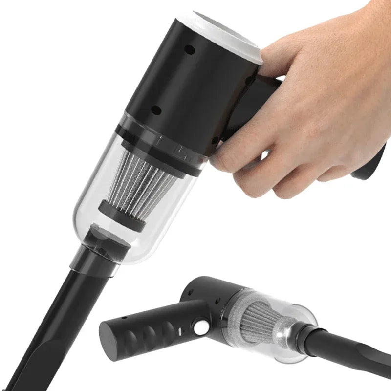 Aspirateur Voiture Petit & Portable – Multifonction, Léger & Pratique