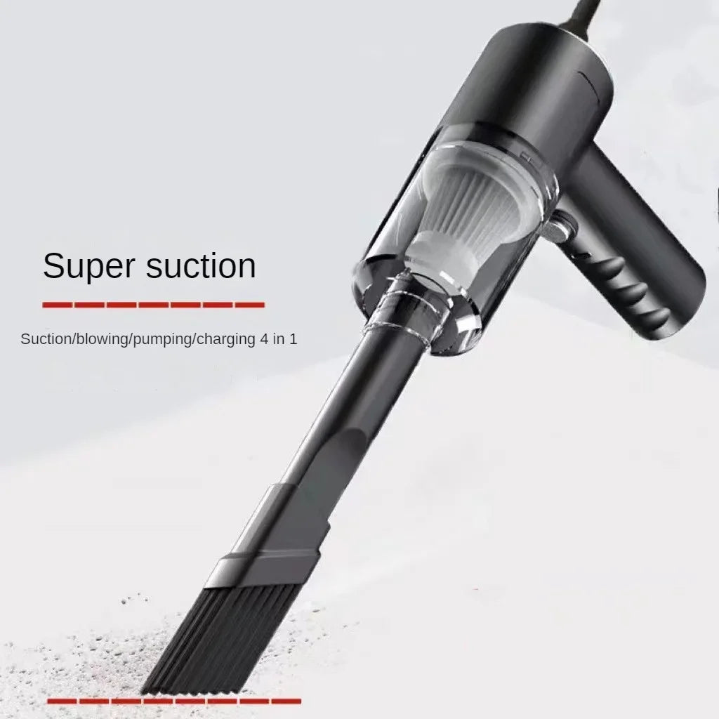 Aspirateur Voiture Petit & Portable – Multifonction, Léger & Pratique