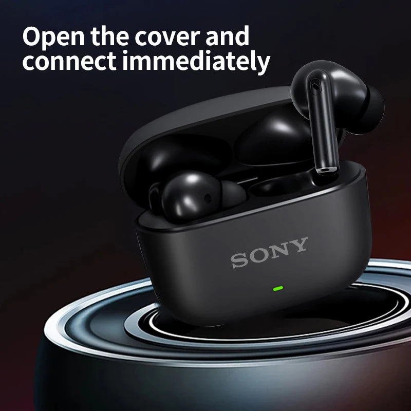Écouteurs Sans Fil Sony S300 TWS – Stéréo, Gaming, Contrôle Tactile & Micro