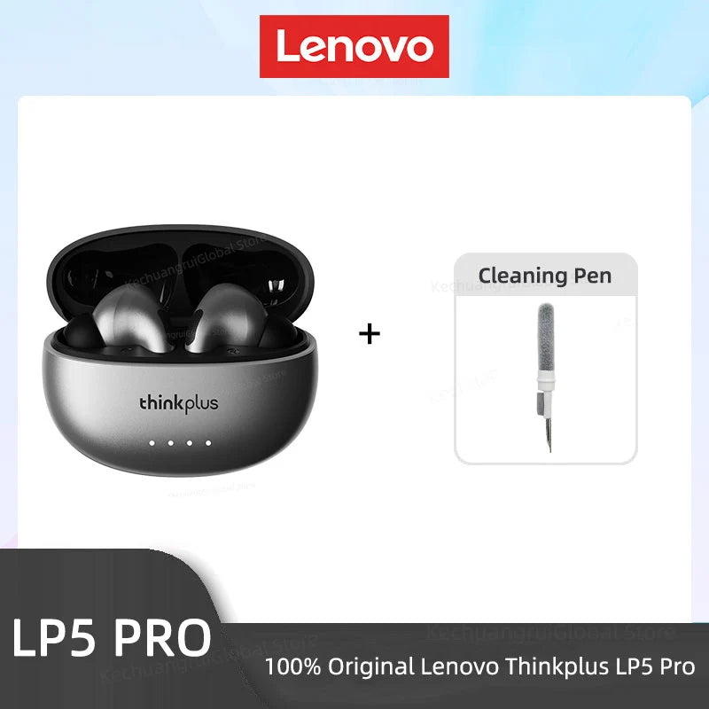 Écouteurs Sans Fil Lenovo LP5 PRO – Bluetooth 5.4, HiFi, Gaming & Longue Autonomie