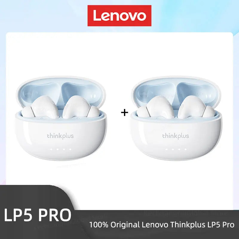 Écouteurs Sans Fil Lenovo LP5 PRO – Bluetooth 5.4, HiFi, Gaming & Longue Autonomie