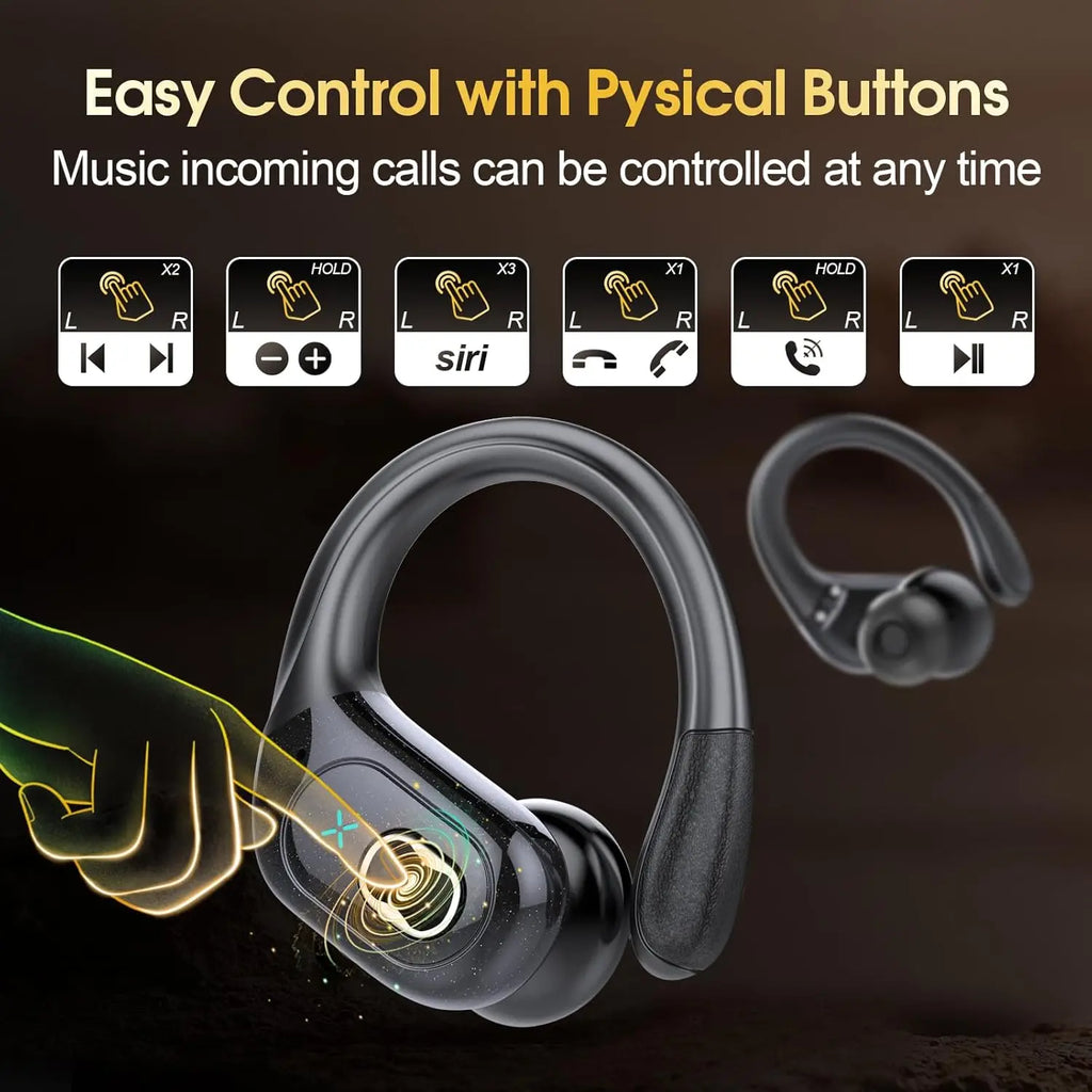 Écouteurs Sans Fil GDLYL HD65 TWS – Bluetooth 5.3, HiFi & Réduction de Bruit