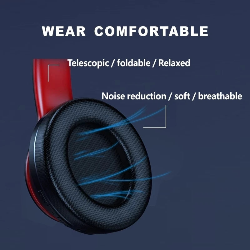 Casque Bluetooth Lenovo HD200 – Pliable, HiFi Stéréo & Réduction de Bruit
