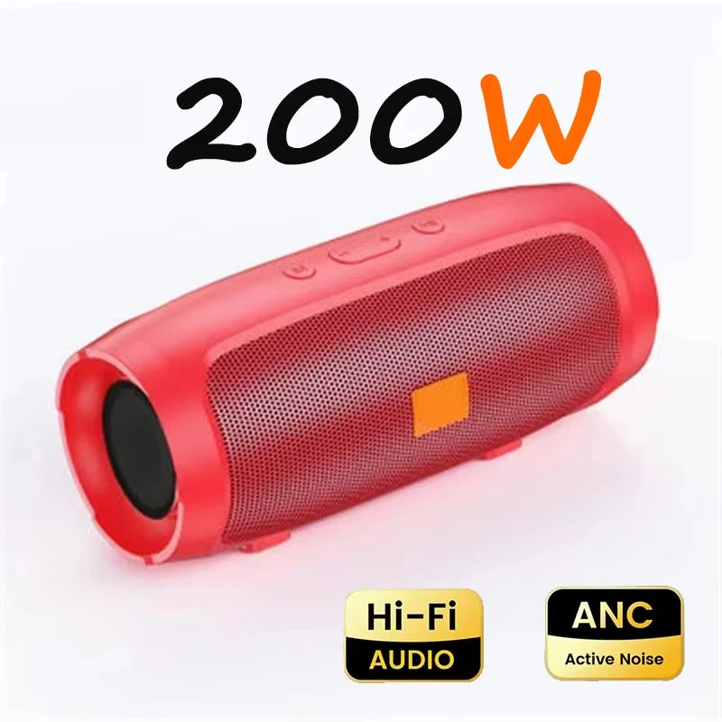 Enceinte Bluetooth Portable Lenovo TF – Stéréo, FM & Subwoofer