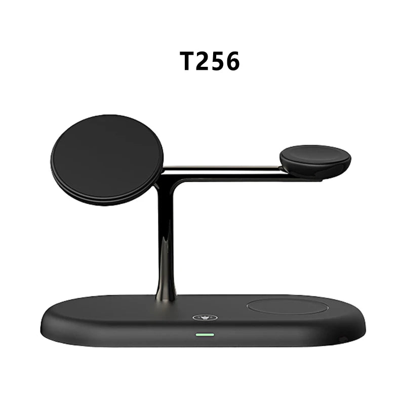 Support de Charge Sans Fil 3-en-1 – iPhone, Apple Watch & AirPods