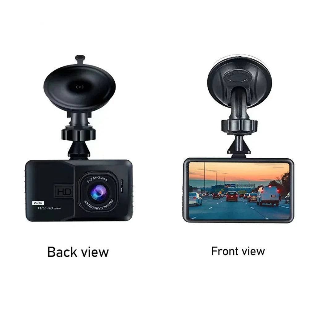 Dashcam XUSHIDZ 1080P HD – Vision Nocturne, Enregistrement en Boucle & Capteur G
