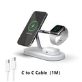 Support de Charge Sans Fil 3-en-1 – iPhone, Apple Watch & AirPods