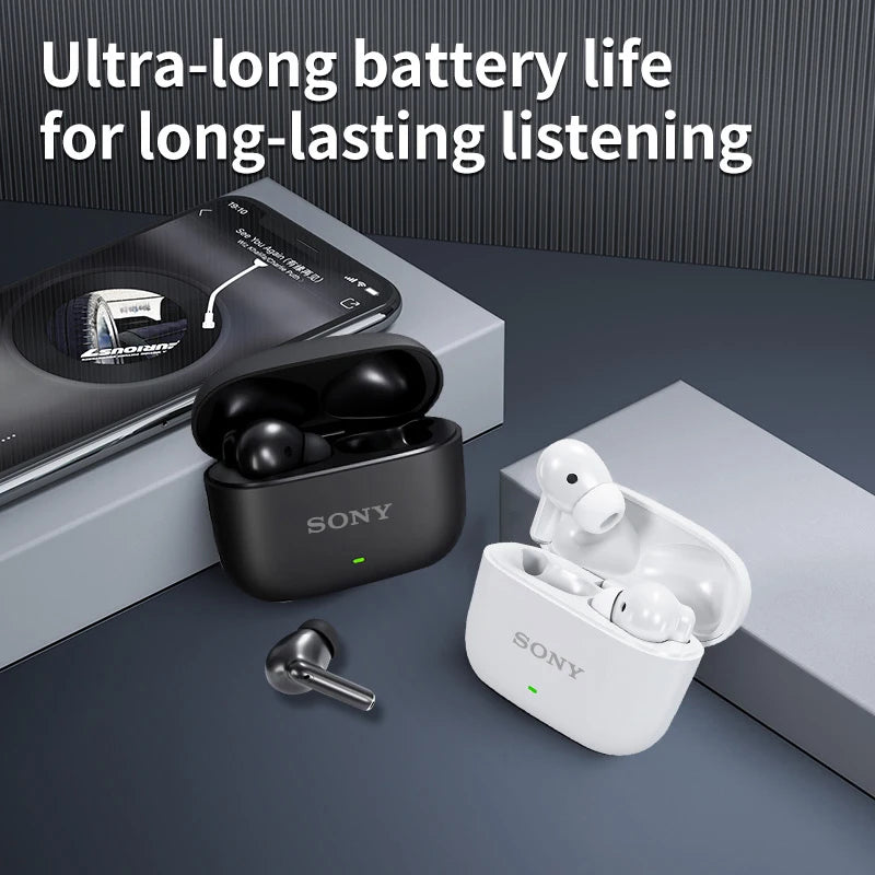 Écouteurs Sans Fil Sony S300 TWS – Stéréo, Gaming, Contrôle Tactile & Micro