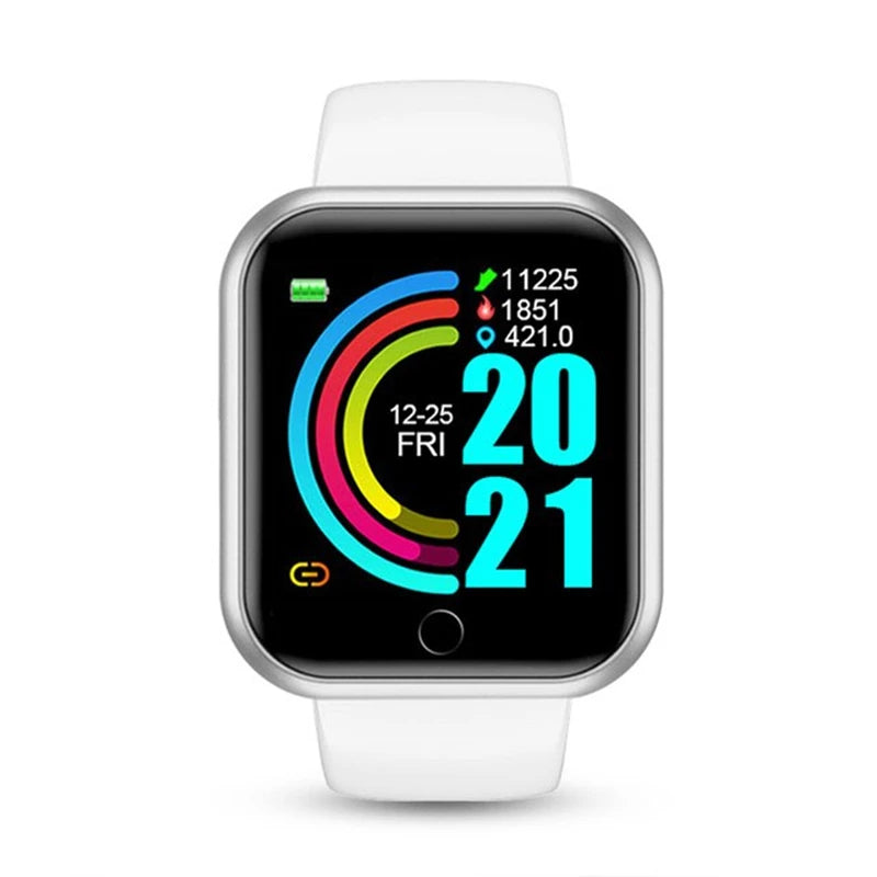 Montre Connectée D13 – Musique, Fitness, Sommeil & Bluetooth